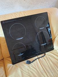 Fornello elettrico 4 fuochi top wish