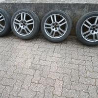 cerchi in lega SEAT CUPRA 17 con gomme termiche 