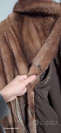 Pelliccia visone femmina originale Canali
