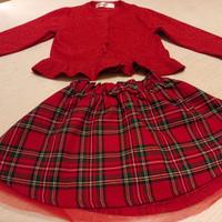 Completo Natale bimba