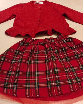 Completo Natale bimba