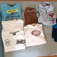 stock vestiti bambino 11/12 anni invernale 