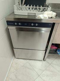 fry top e lavastoviglie 
