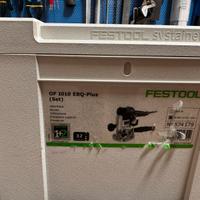 Fresatrice Festool OF 1010 EBQ Plus Set Nuova