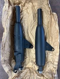 Scarichi Toga Norman Hyde Triumph Bonneville