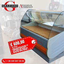 BANCO PANE neutro/vetrina panificio USATA