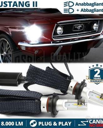 Lampadine LED H4 per FORD MUSTANG 2 6500K 8000LUM