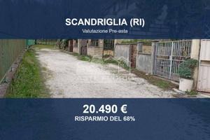 Immobile in asta di 120 m² a Scandriglia