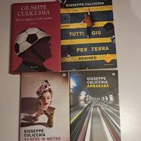 4 romanzi di Giuseppe Culicchia 
