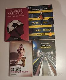 4 romanzi di Giuseppe Culicchia 