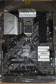 Scheda madre ASRock Z590 pro4 -LGA 1200 