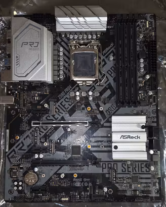 Scheda madre ASRock Z590 pro4 -LGA 1200 