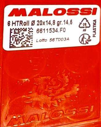 rulli malossi 14.5 gr