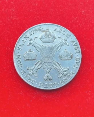 Tallero Austriaco 1795 Francesco II - Argento -
