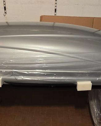 Baule sarcofago THULE Motion XL 800 Argento Lucido