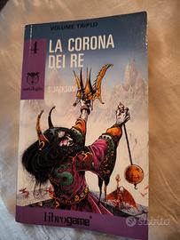 libro da collezione-libro game "la corona dei Re"