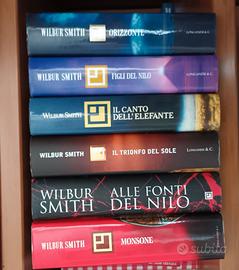 Lotto romanzi di WIlbur Smith
