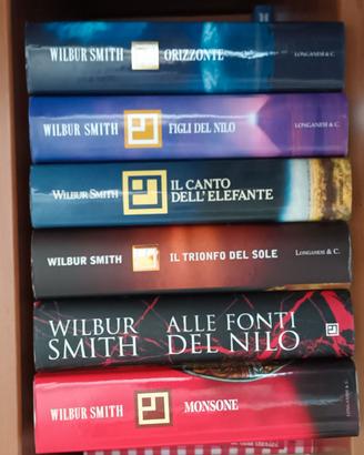 Lotto romanzi di WIlbur Smith