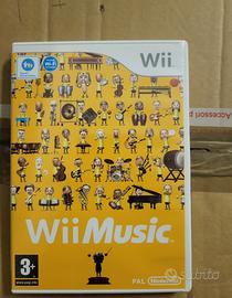 videogioco Nintendo wii music perfetto