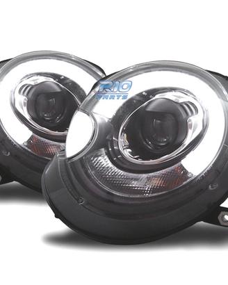 FARI MINI COOPER R56 R57 06-14 TUBE LIGHT FONDO NE