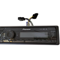 Stereo autoradio PIONEER USB, AUX, BLUETOOTH 1 DIN