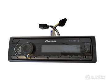 Stereo autoradio PIONEER USB, AUX, BLUETOOTH 1 DIN