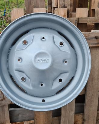 set 4 cerchi fiat 500 epoca o 126