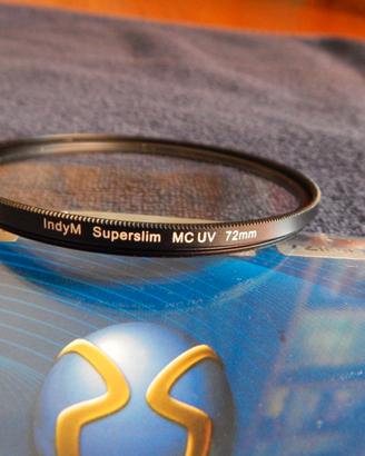 Filtro IndyM Superslim MC UV 72mm