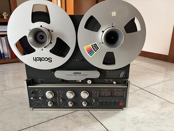 Revox B77 mkII restaurato e DBX NX40 e accessori