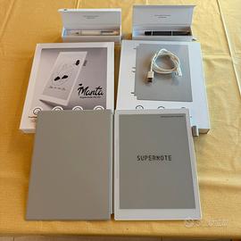 Supernote Manta + Half folio + std e samurai pen