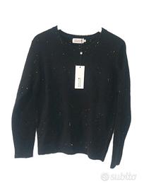 maglia donna Molly Bracken taglia S lurex