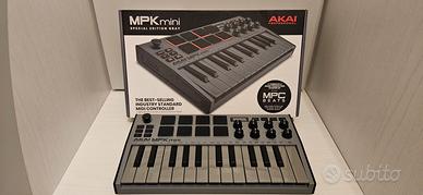 Akai MPK Mini MK3 special edition gray 