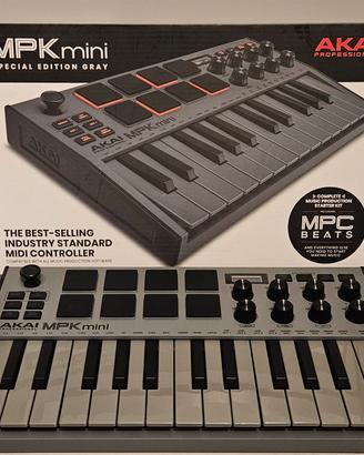 Akai MPK Mini MK3 special edition gray 