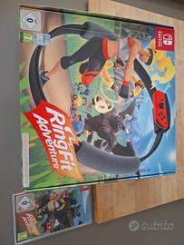 RingFit Adventure Nintendo Switch 
