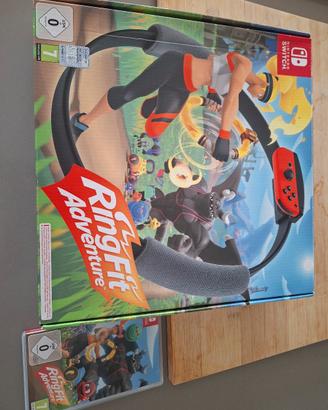 RingFit Adventure Nintendo Switch 