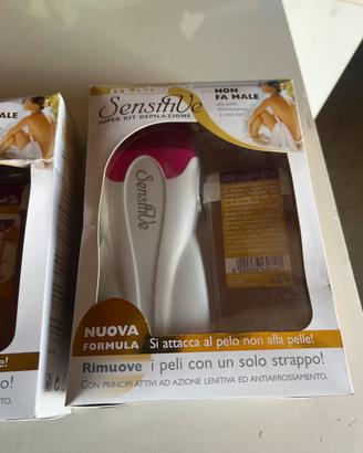 Sistema depilazione Muster sensitive