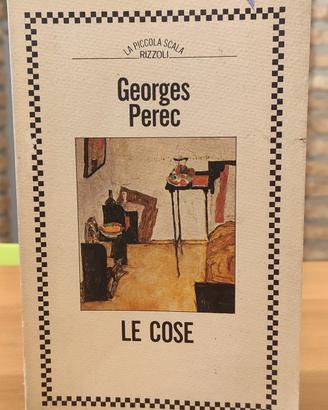 Georges Perec Le Cose 1 Ed.La Piccola Scala Rizzol