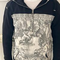 Felpa con cappuccio Versace