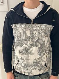 Felpa con cappuccio Versace