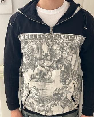 Felpa con cappuccio Versace