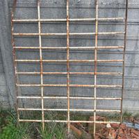 Grata per finestra inferriata ferro battuto