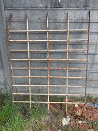 Grata per finestra inferriata ferro battuto