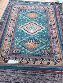 tappeto moderno stile Kazak