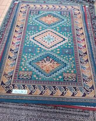 tappeto moderno stile Kazak