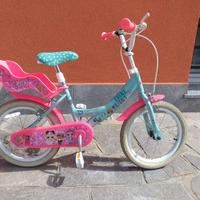 Bicicletta bambina 16 pollici lol