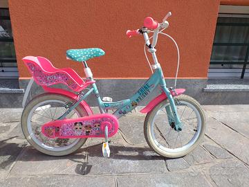 Bicicletta bambina 16 pollici lol