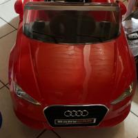 Auto mod Audi bimbo elettrica con telecomando