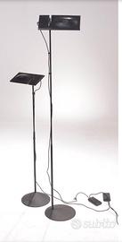 Lampada da terra vintage Duna Terra