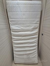 Materasso singolo Ikea  in schiuma 90x190 h.10 cm