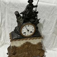 orologio da tavolo in bronzo Francese fino 800